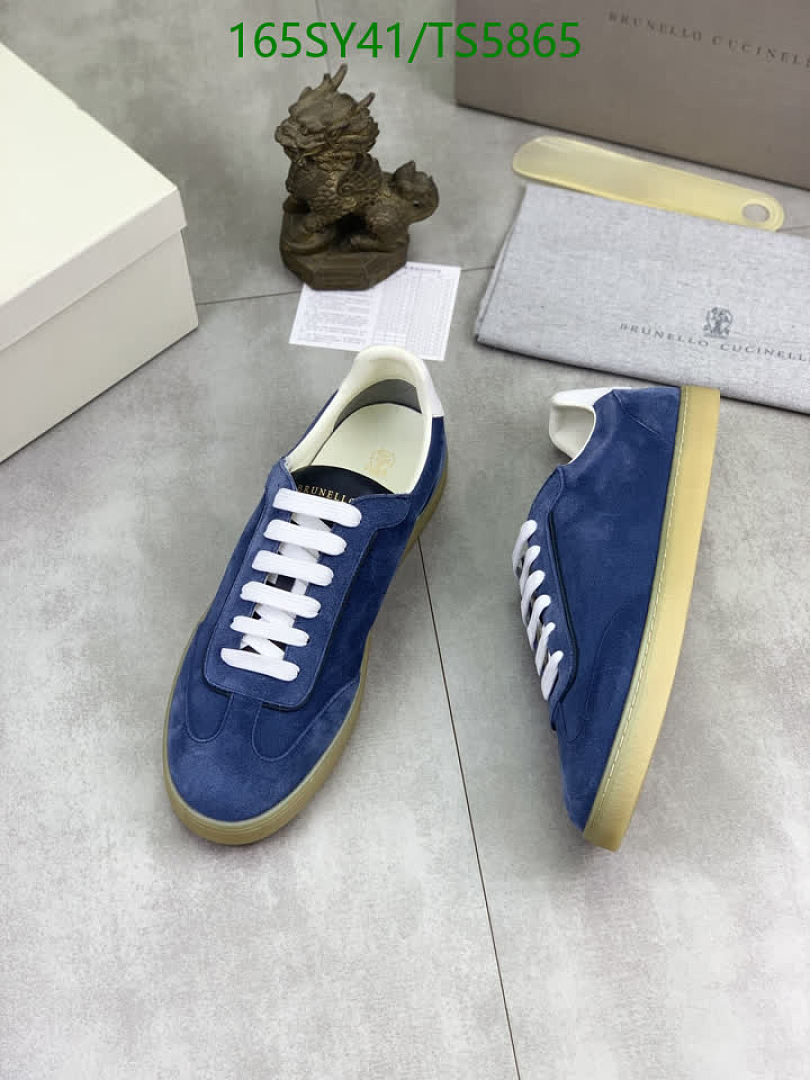 Brunello Cucinelli-Men shoes Code: TS5865 $: 165USD