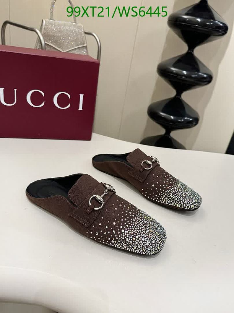Gucci-Women Shoes Code: WS6445 $: 99USD