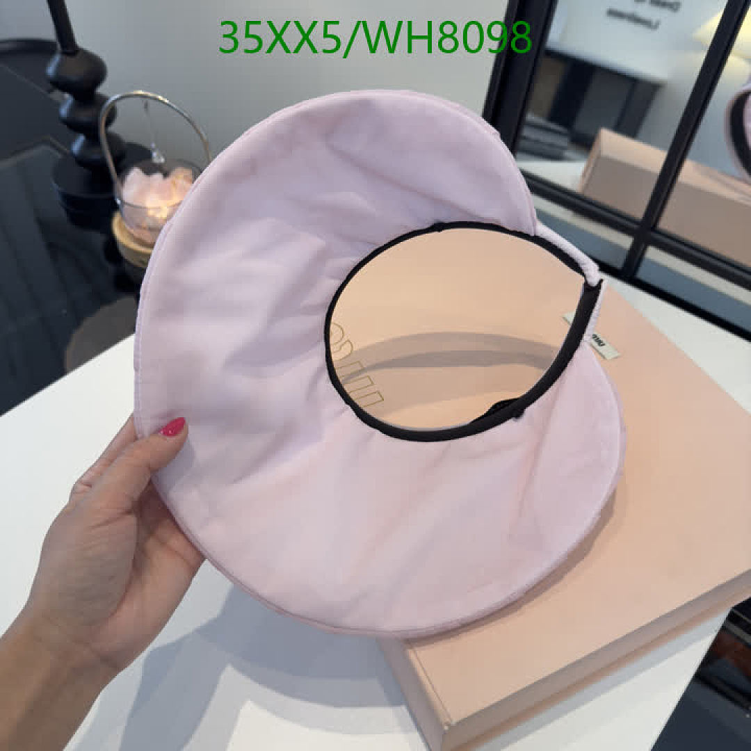 Miu Miu-Cap(Hat) Code: WH8098 $: 35USD
