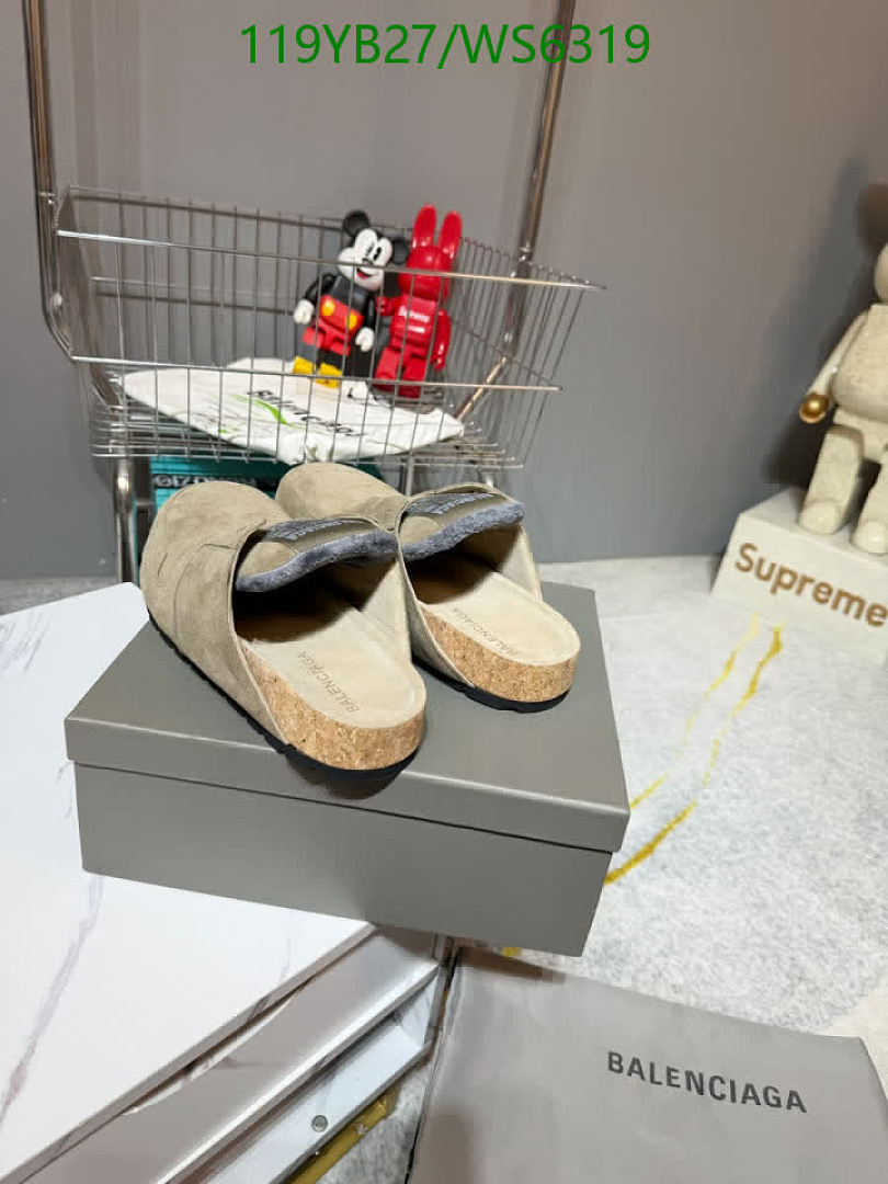 Balenciaga-Men shoes Code: WS6319 $: 119USD