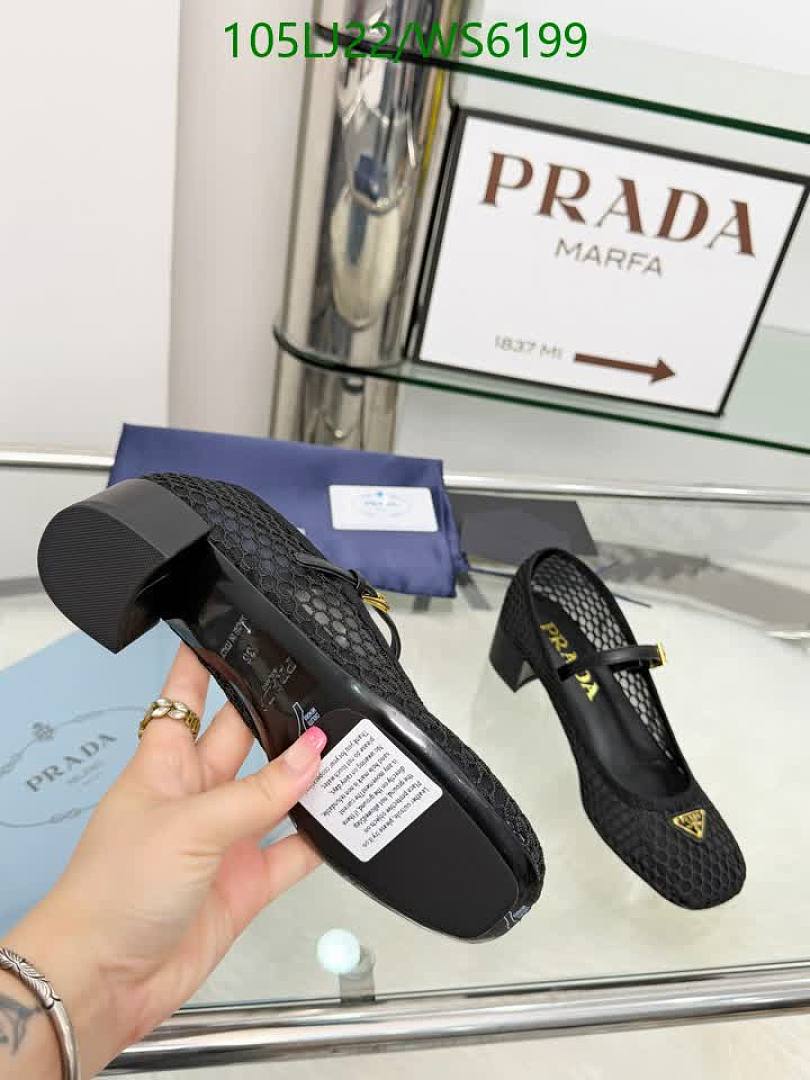 Prada-Women Shoes Code: WS6199 $: 105USD