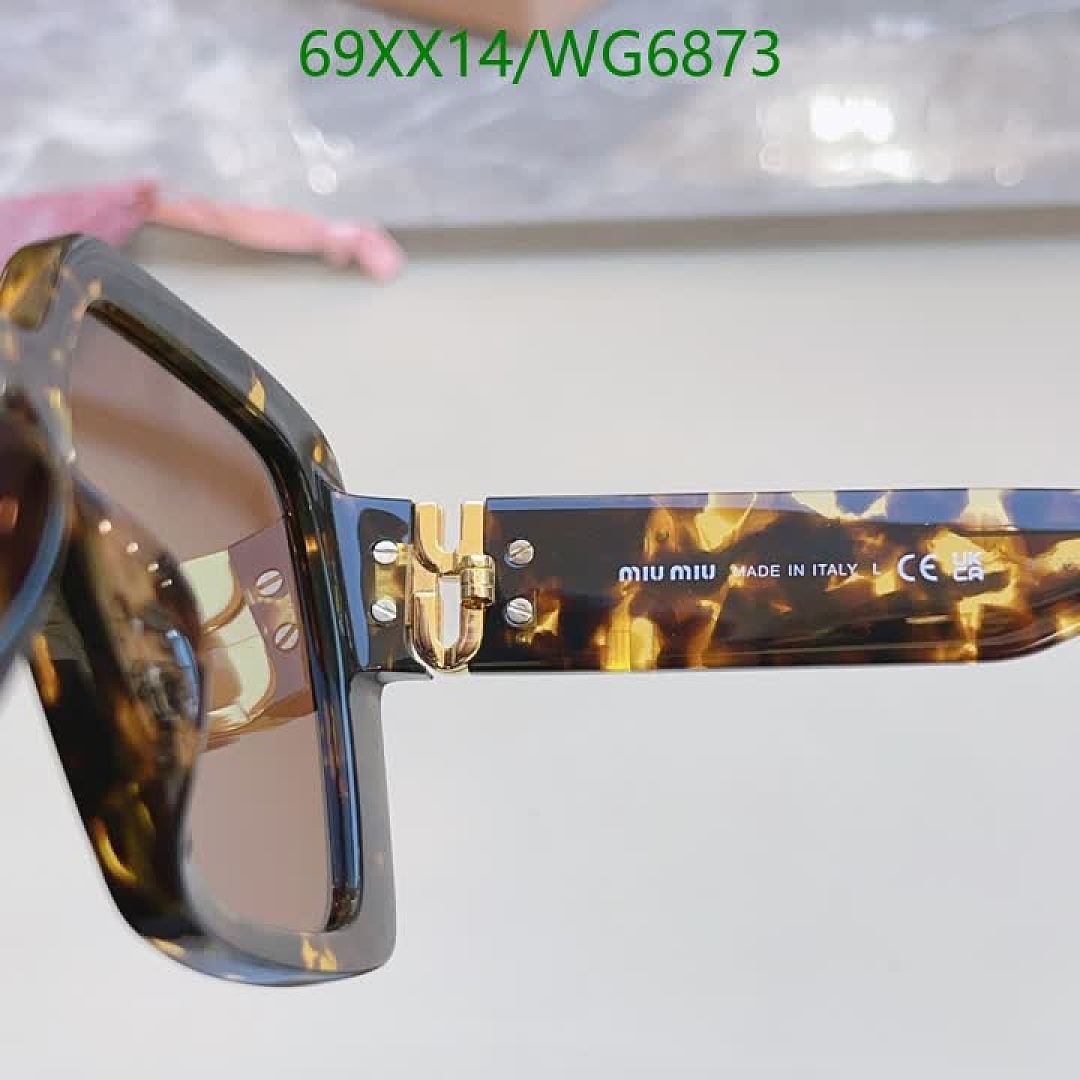 Miu Miu-Glasses Code: WG6873 $: 69USD