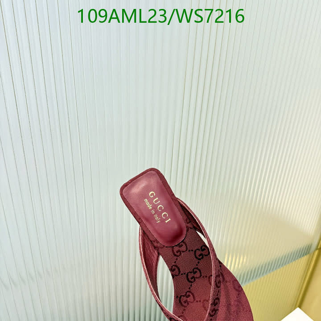 Gucci-Women Shoes Code: WS7216 $: 109USD