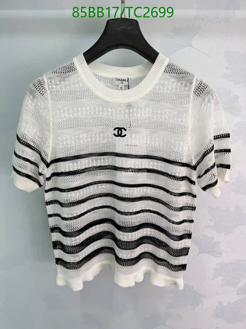 Chanel-Clothing Code: TC2699 $: 85USD