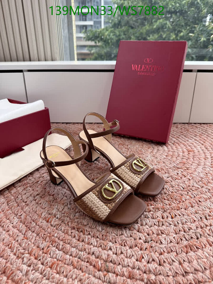 Valentino-Women Shoes Code: WS7882 $: 139USD