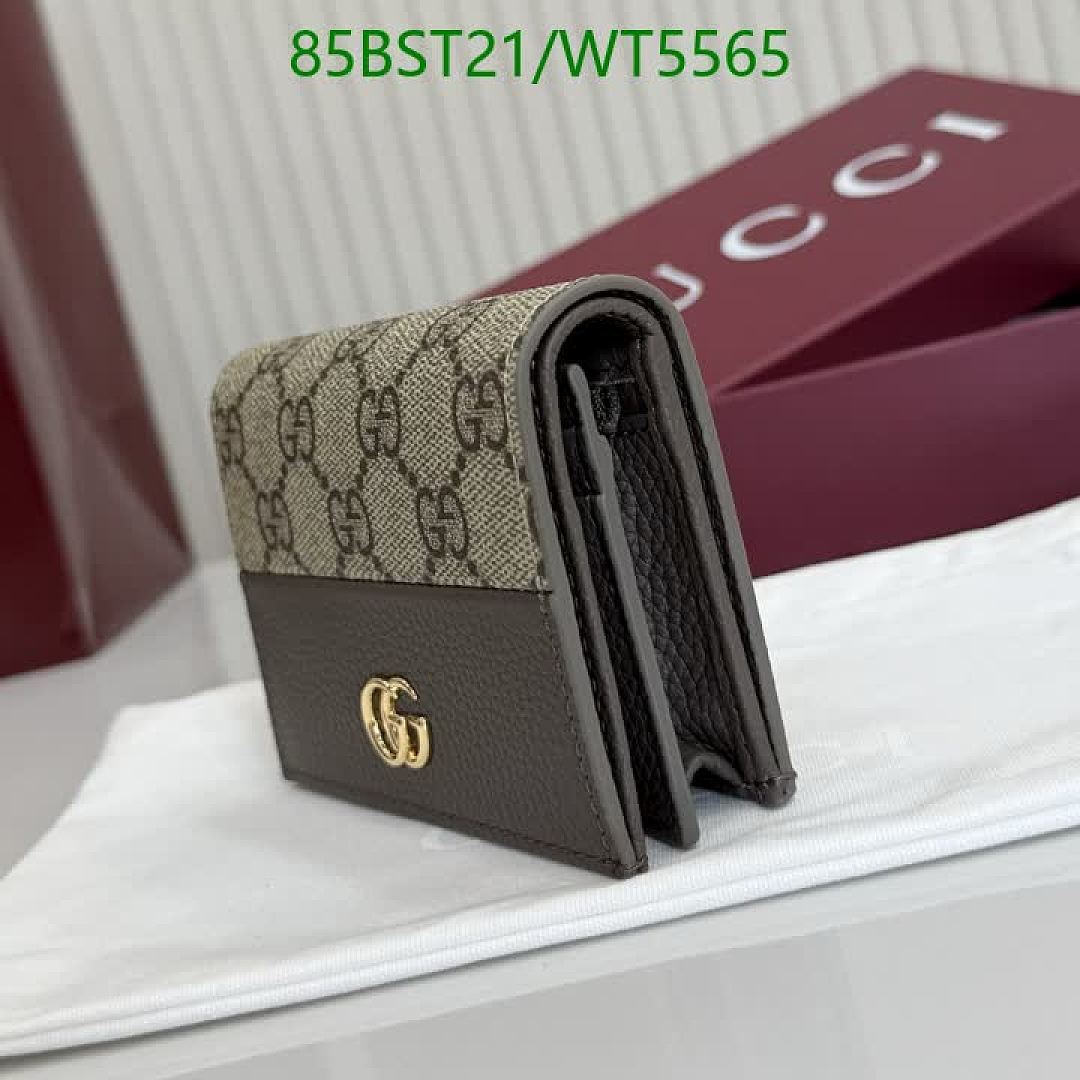 Gucci-Wallet Mirror Quality Code: WT5565 $: 85USD