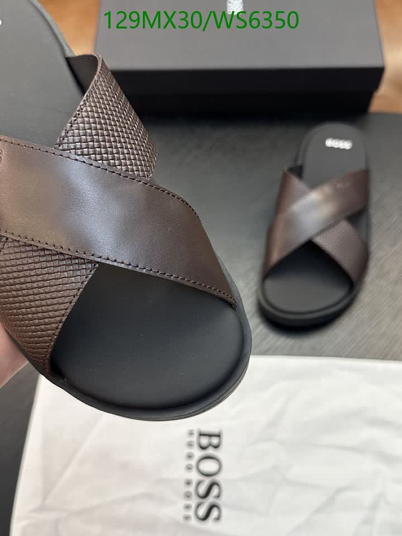 Boss-Men shoes Code: WS6350 $: 129USD