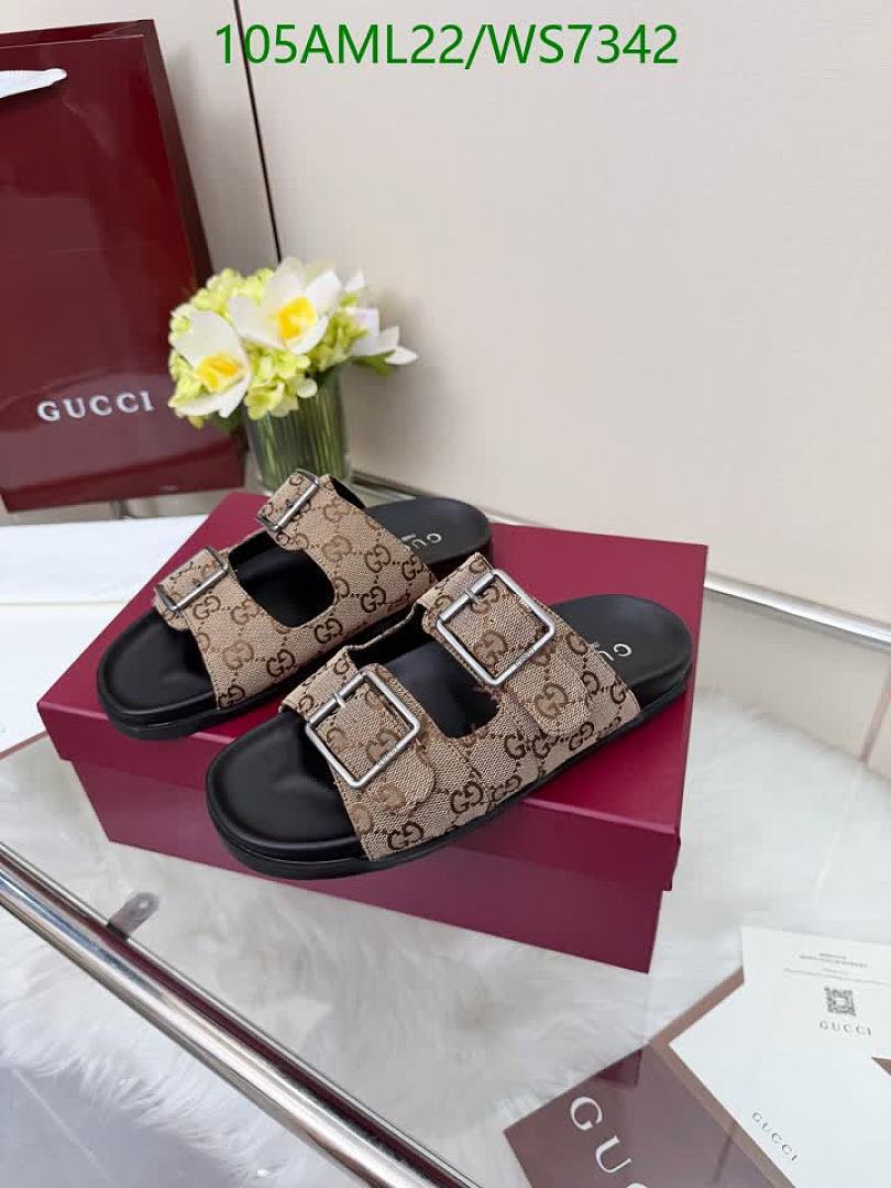 Gucci-Women Shoes Code: WS7342 $: 105USD