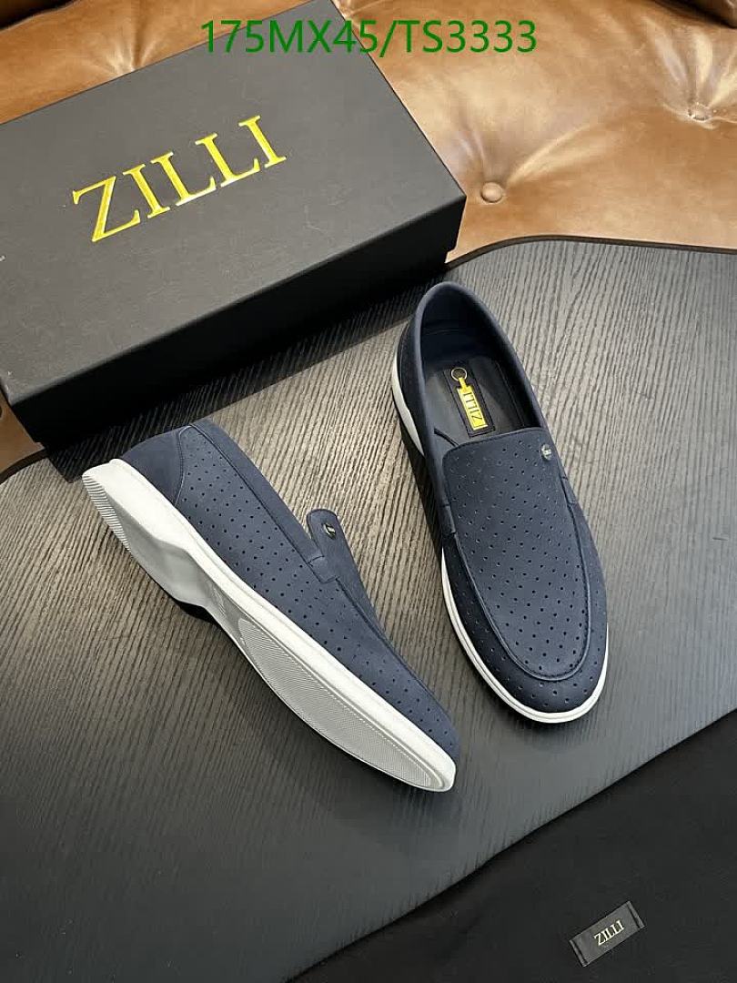 Zilli-Men shoes Code: TS3333 $: 175USD