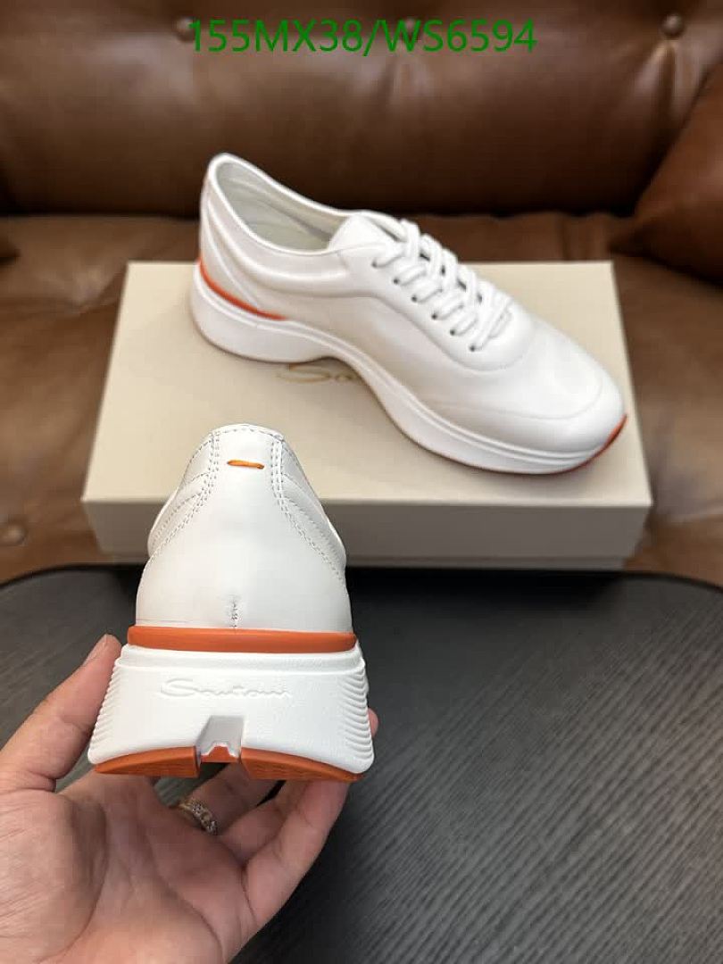 Santoni-Men shoes Code: WS6594 $: 155USD