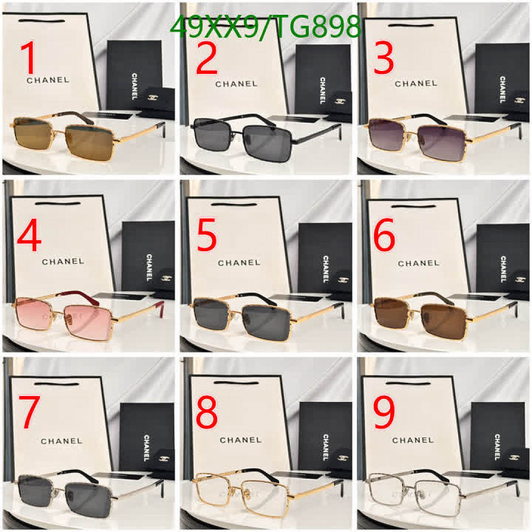 Chanel-Glasses Code: TG898 $: 49USD