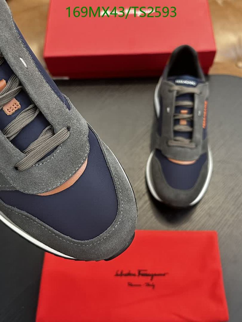 Ferragamo-Men shoes Code: TS2593 $: 169USD