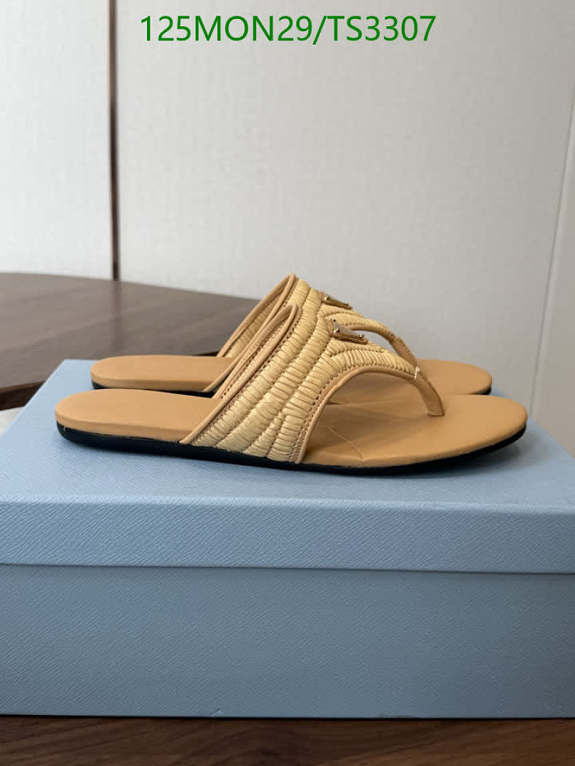 Prada-Women Shoes Code: TS3307 $: 125USD