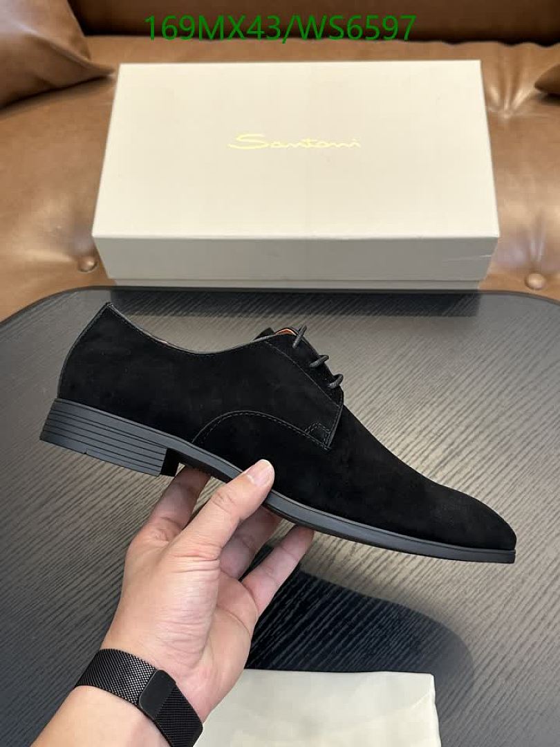 Santoni-Men shoes Code: WS6597 $: 169USD