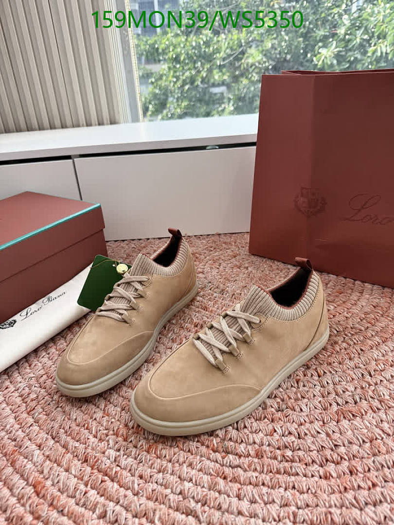 Loro Piana-Men shoes Code: WS5350 $: 159USD