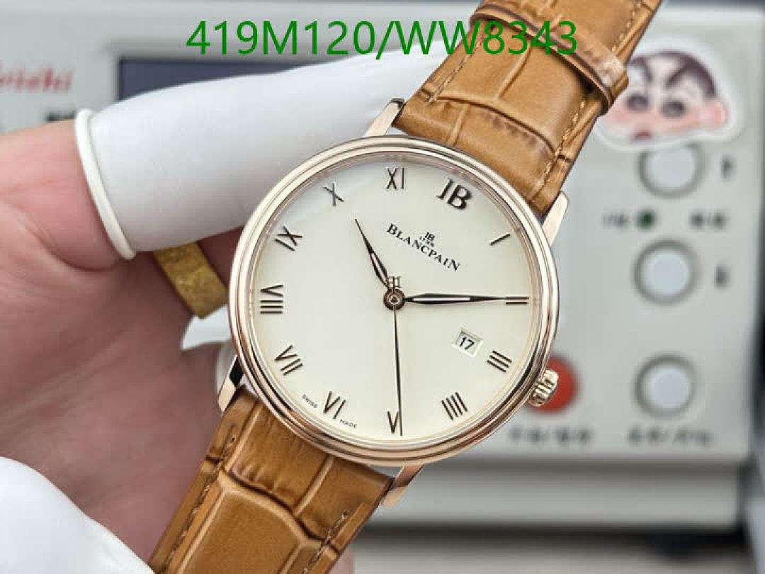 Blancpain-Watch-Mirror Quality Code: WW8343 $: 419USD