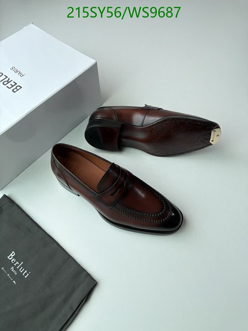 Berluti-Men shoes Code: WS9687 $: 215USD