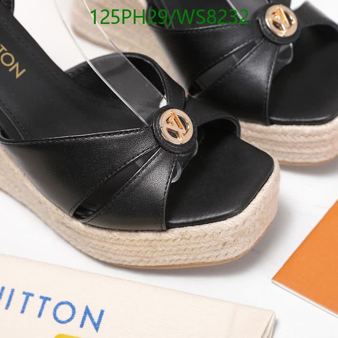 LV-Women Shoes Code: WS8232 $: 125USD