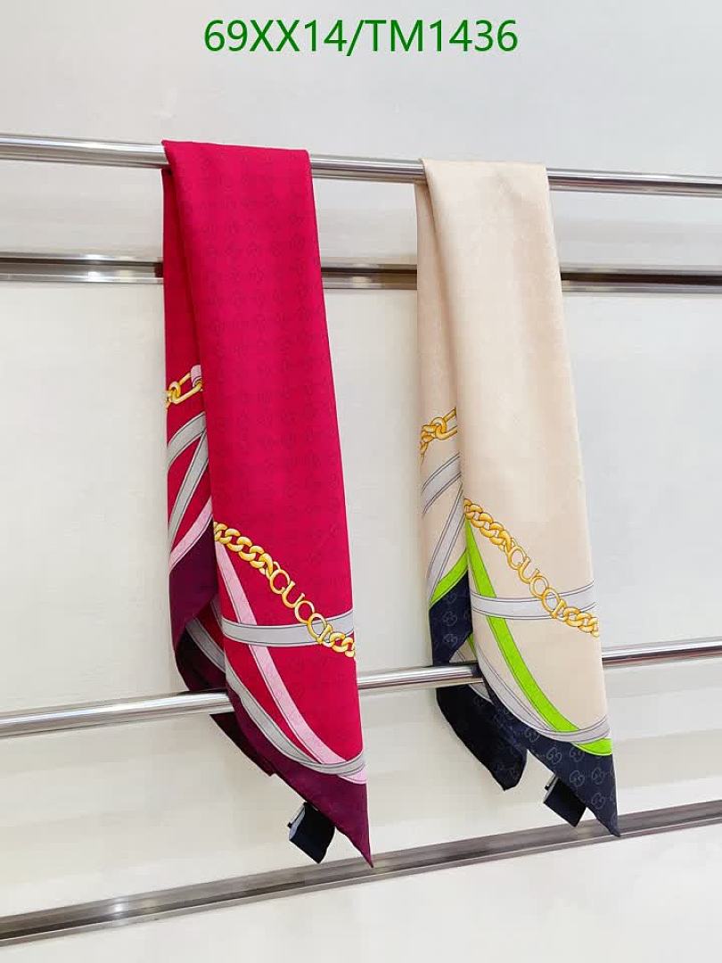 Gucci-Scarf Code: TM1436 $: 69USD