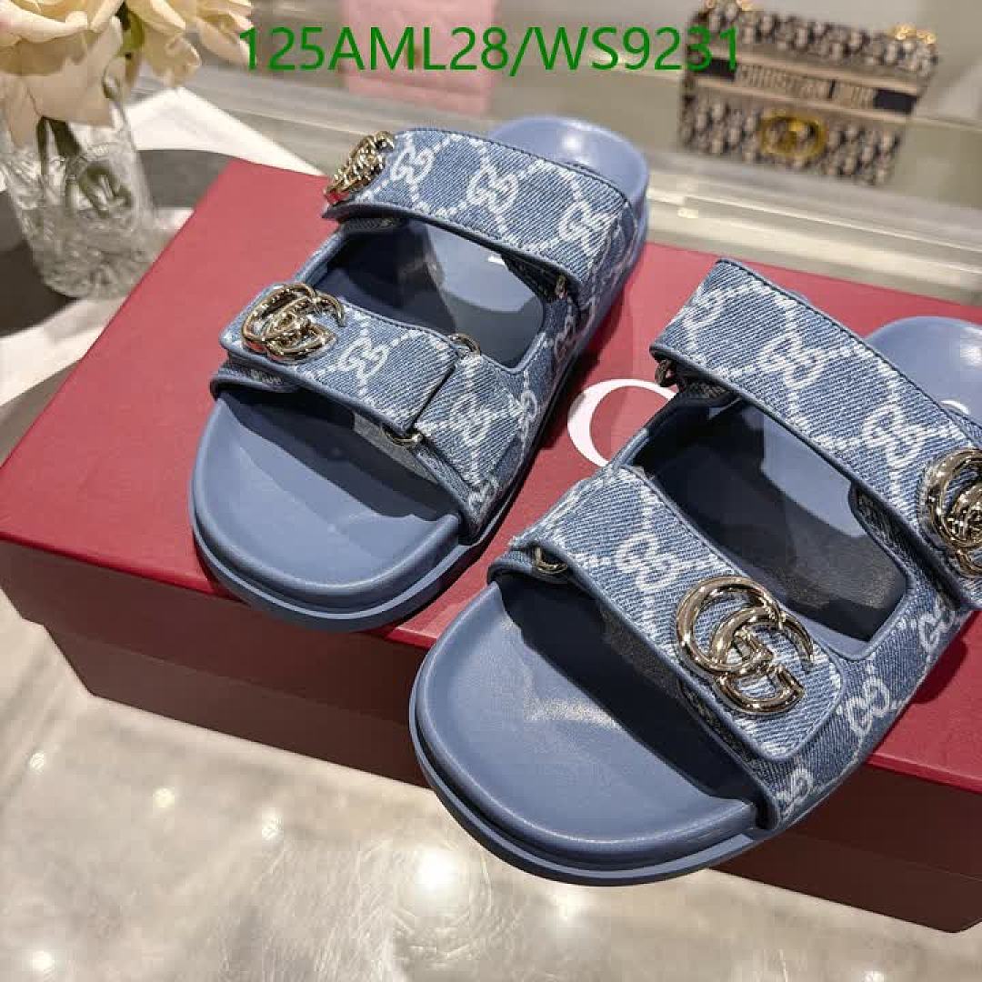 Gucci-Women Shoes Code: WS9231 $: 125USD