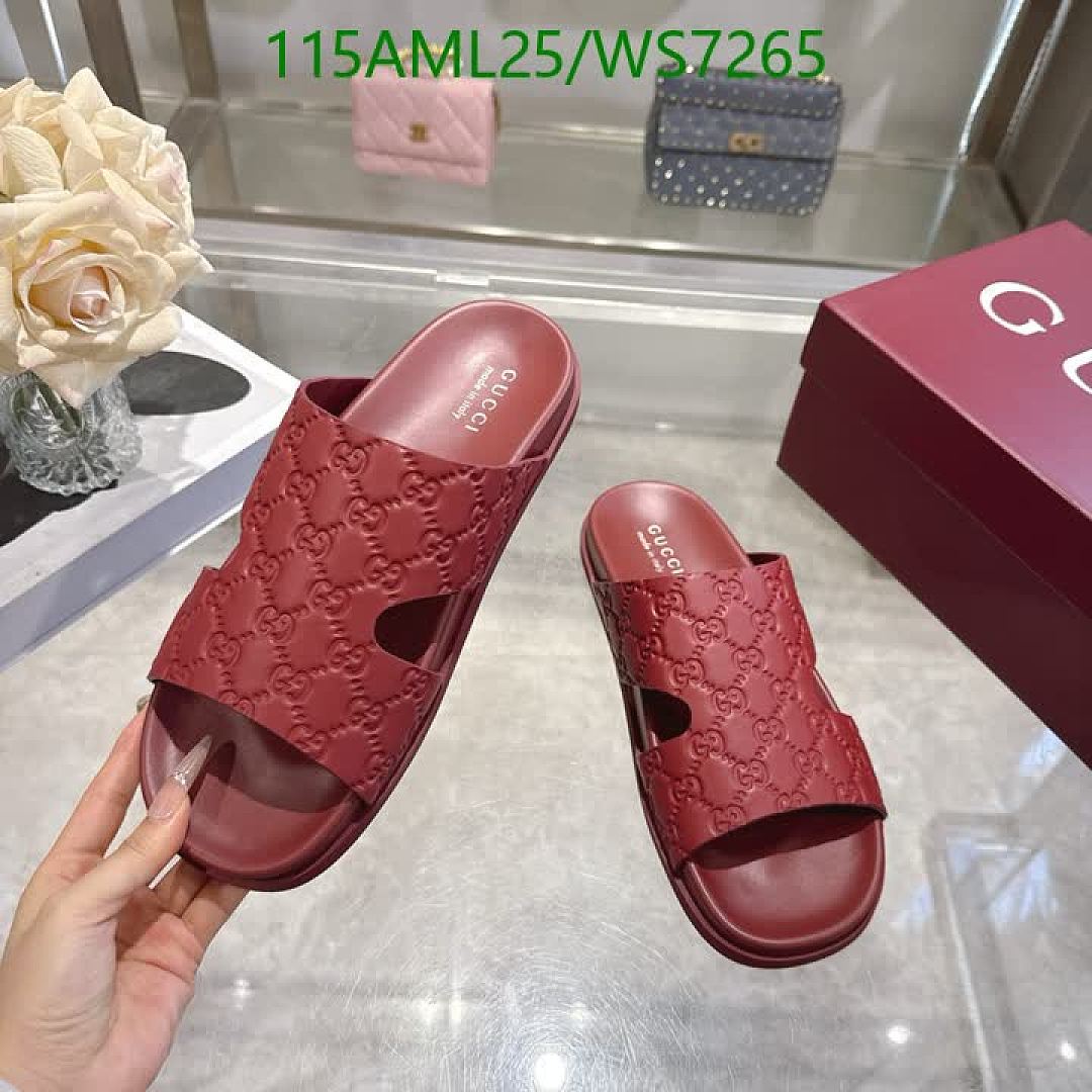 Gucci-Men shoes Code: WS7265 $: 115USD