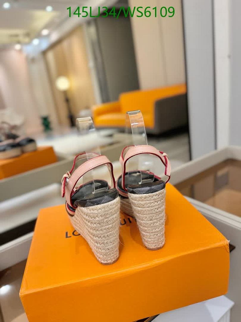 LV-Women Shoes Code: WS6109 $: 145USD