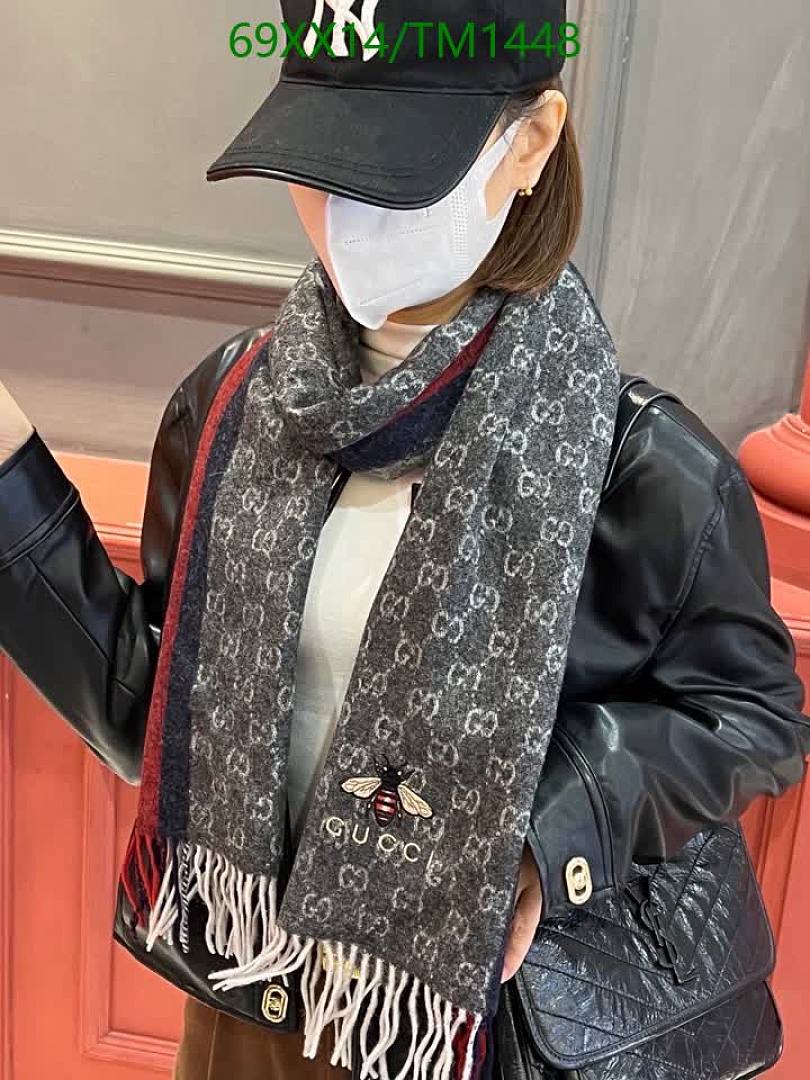 Gucci-Scarf Code: TM1448 $: 69USD