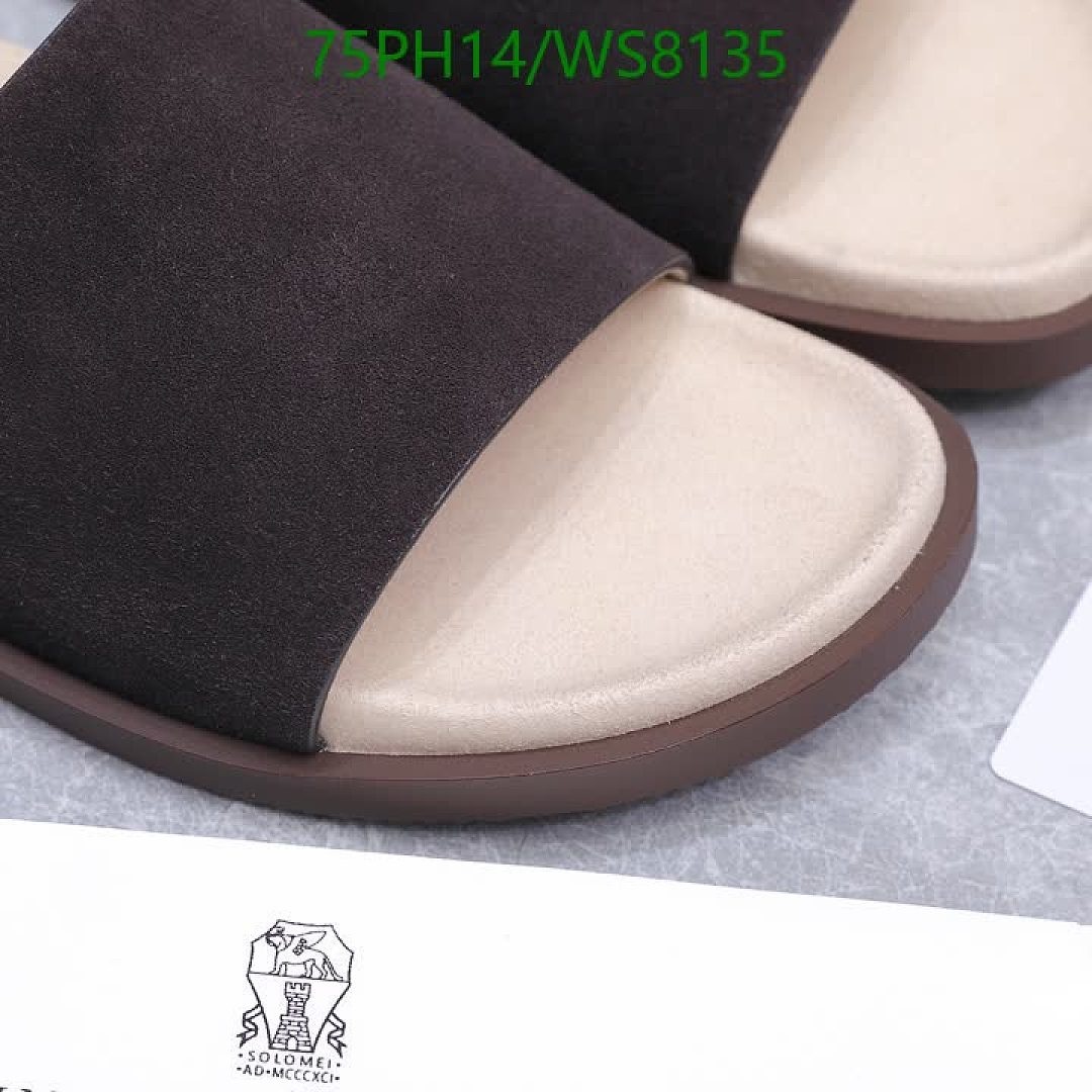 Brunello Cucinelli-Men shoes Code: WS8135 $: 75USD