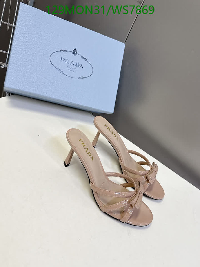 Prada-Women Shoes Code: WS7869 $: 129USD