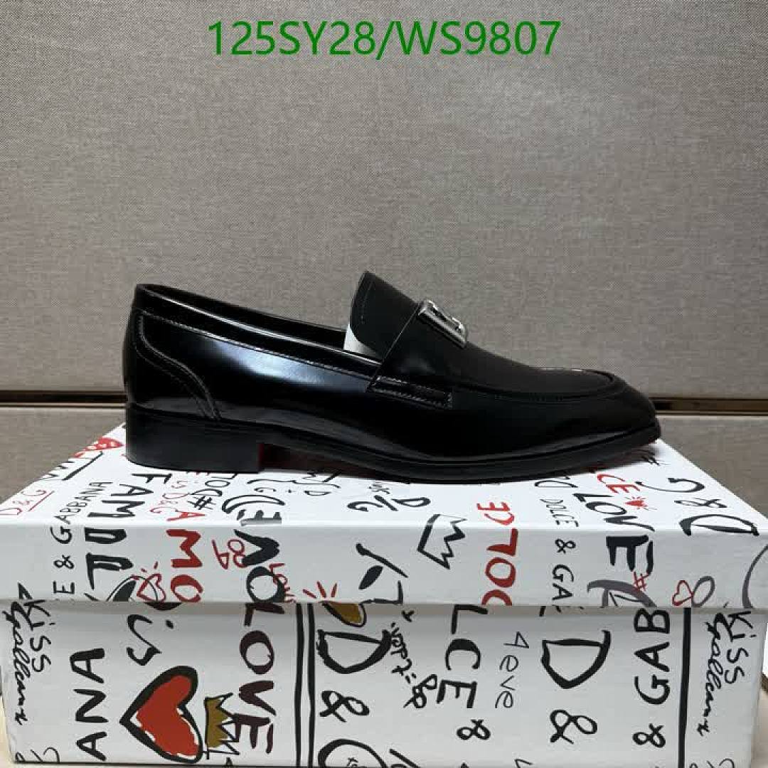 D&G-Men shoes Code: WS9807 $: 125USD