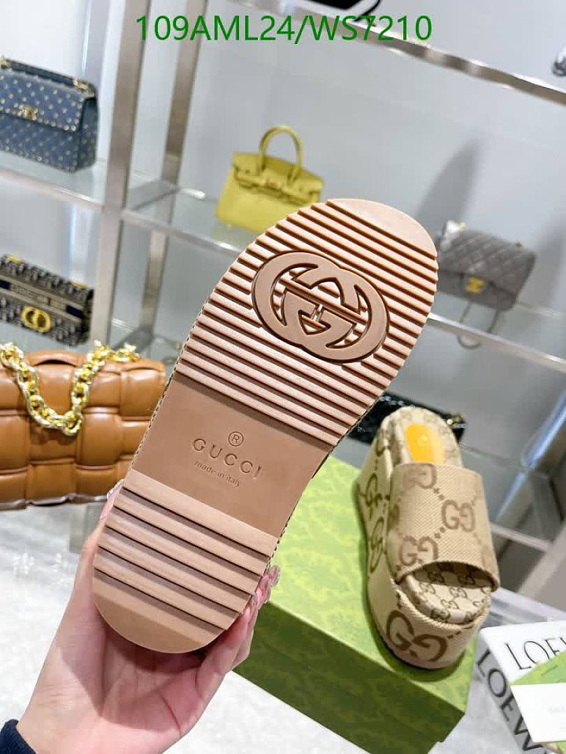 Gucci-Women Shoes Code: WS7210 $: 109USD