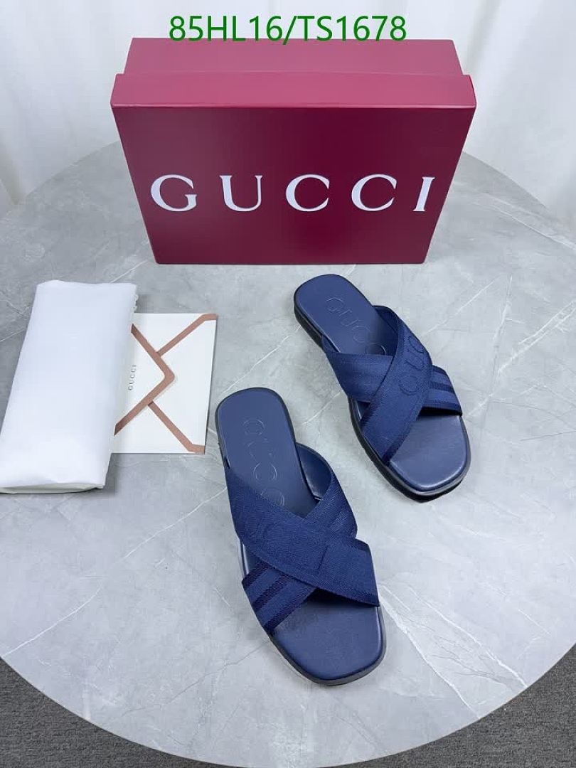 Gucci-Men shoes Code: TS1678 $: 85USD