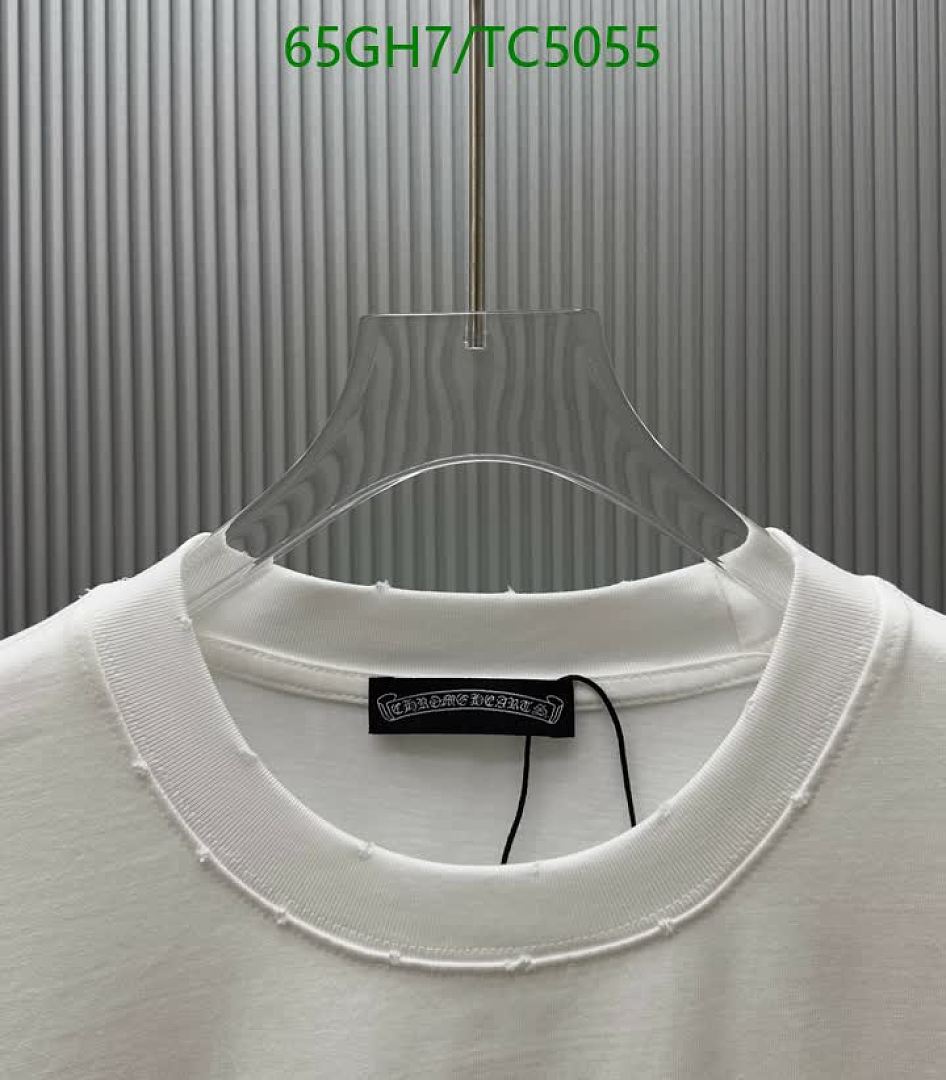 Chrome Hearts-Clothing Code: TC5055 $: 65USD