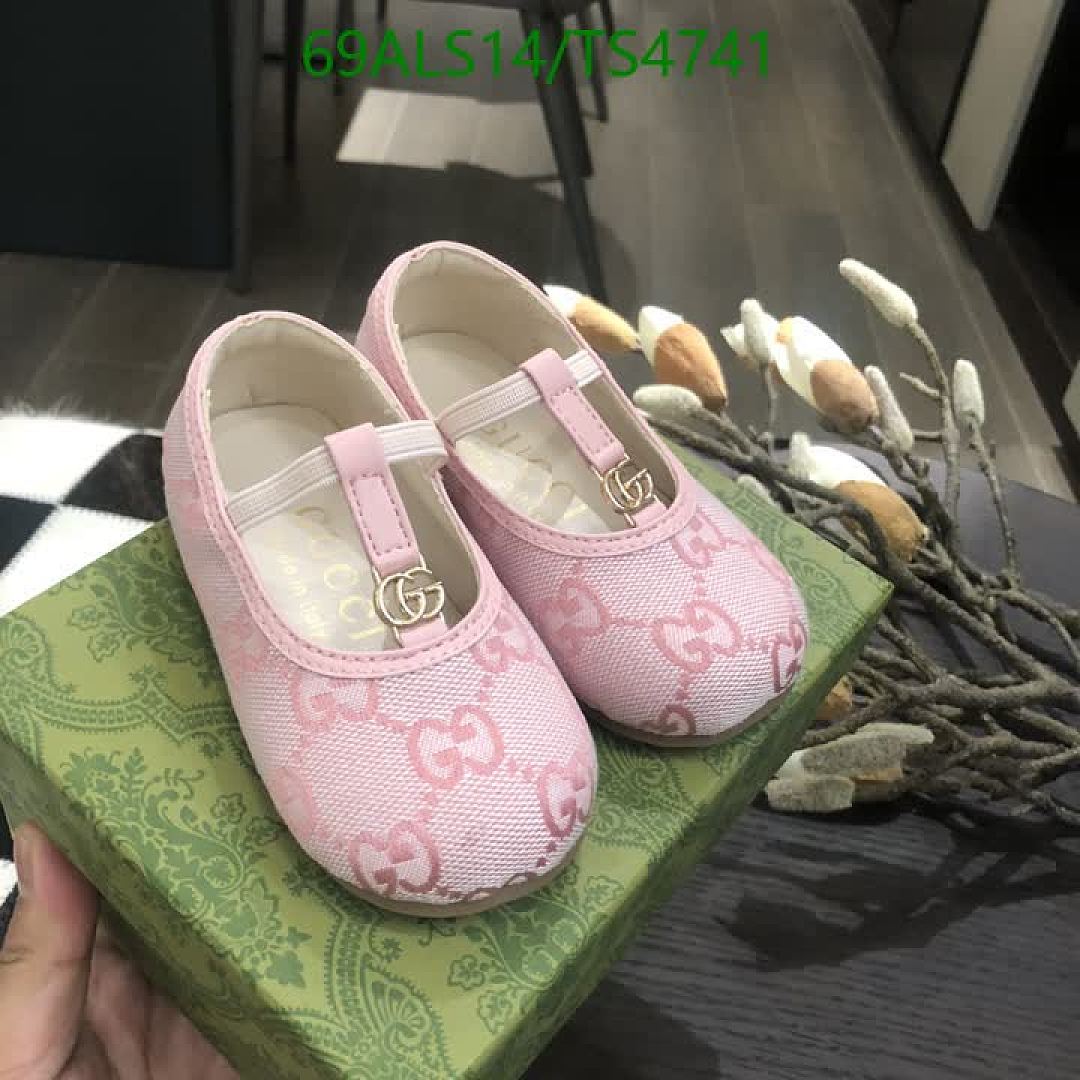 Gucci-Kids shoes Code: TS4741 $: 69USD