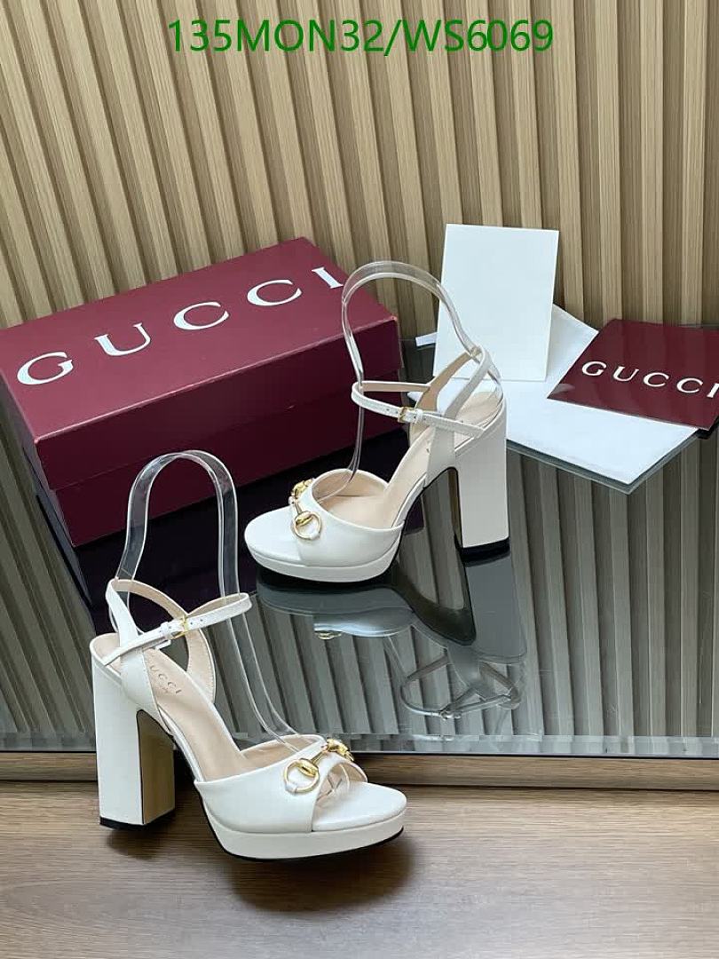 Gucci-Women Shoes Code: WS6069 $: 135USD