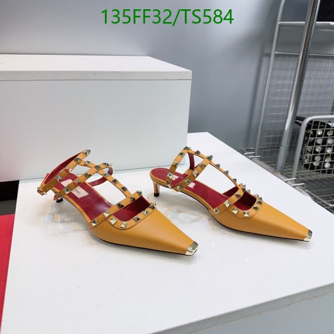 Valentino-Women Shoes Code: TS584 $: 135USD
