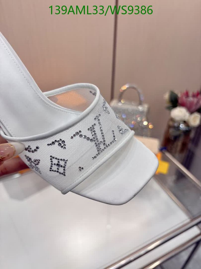 LV-Women Shoes Code: WS9386 $: 139USD