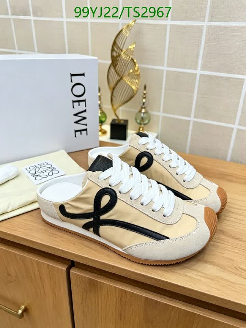 Loewe-Women Shoes Code: TS2967 $: 99USD