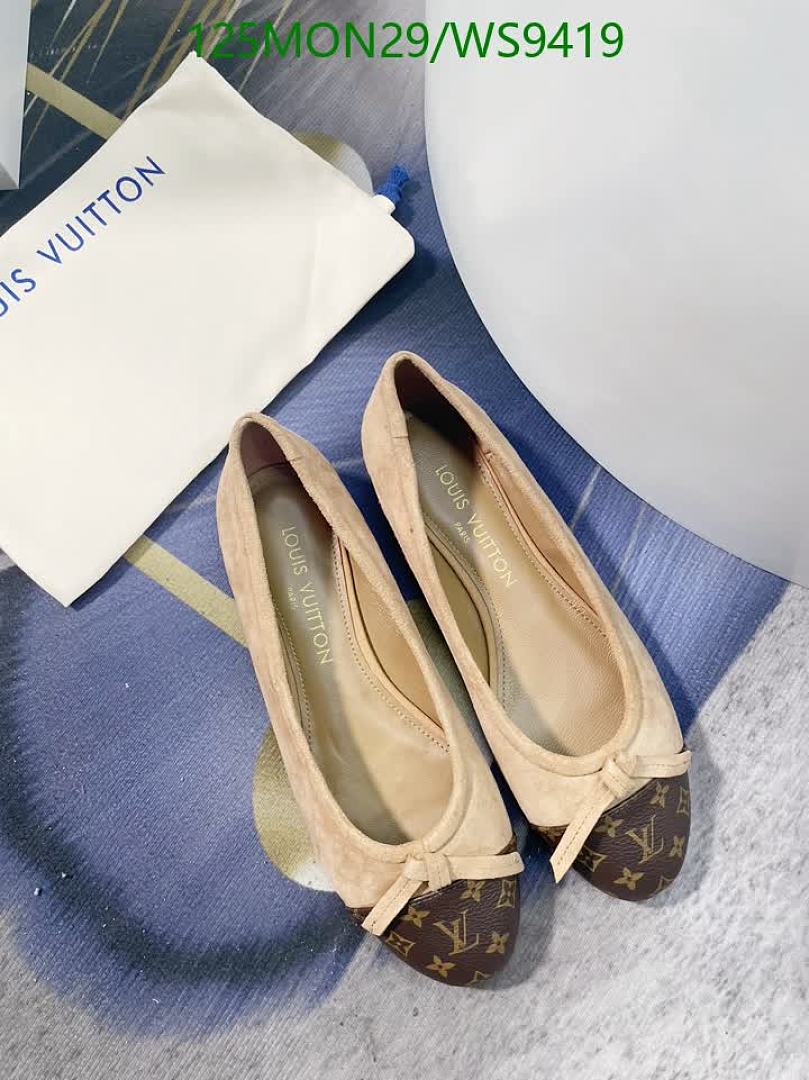 LV-Women Shoes Code: WS9419 $: 125USD