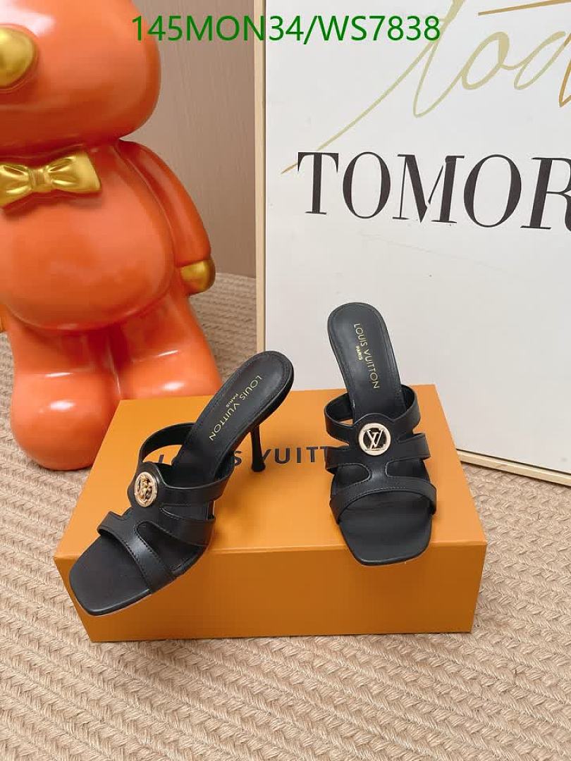 LV-Women Shoes Code: WS7838 $: 145USD