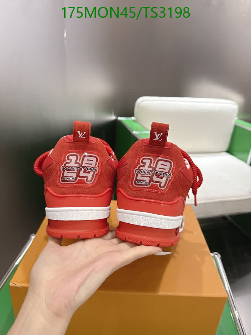 LV-Men shoes Code: TS3198 $: 175USD