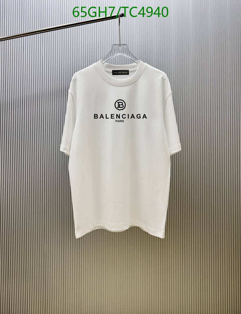 Balenciaga-Clothing Code: TC4940 $: 65USD