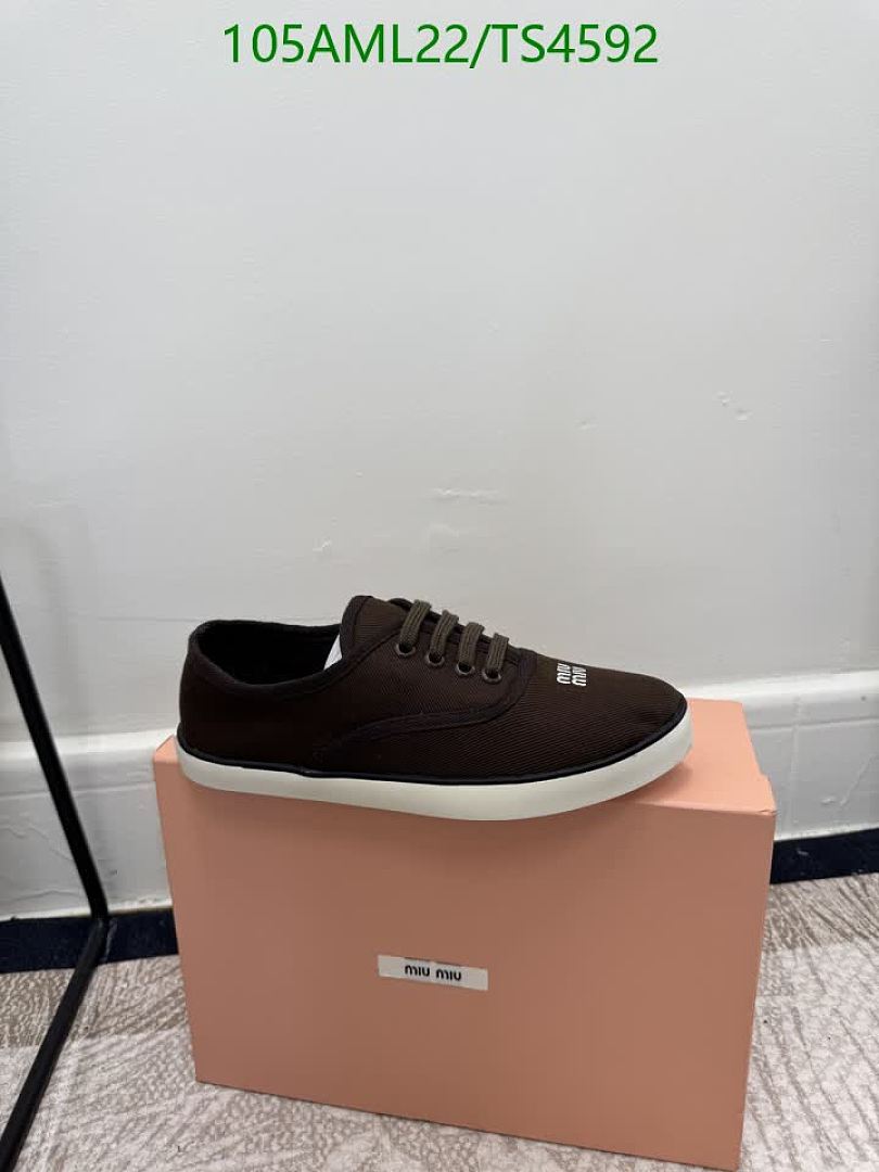 Miu Miu-Women Shoes Code: TS4592 $: 105USD