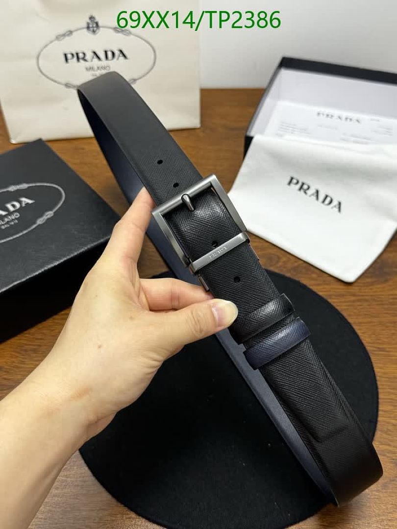Prada-Belts Code: TP2386 $: 69USD