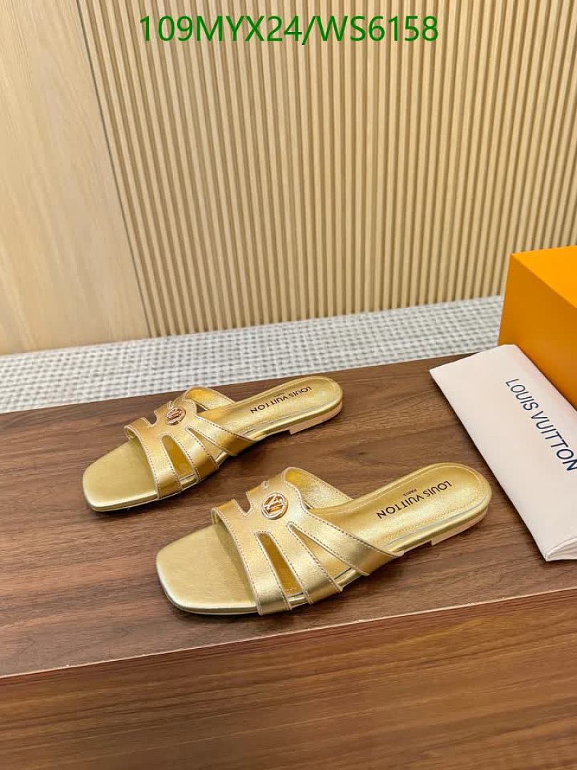 LV-Women Shoes Code: WS6158 $: 109USD