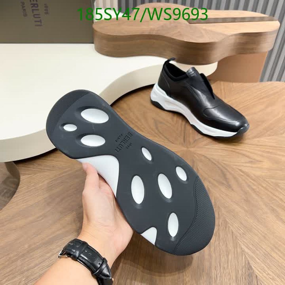 Berluti-Men shoes Code: WS9693 $: 185USD