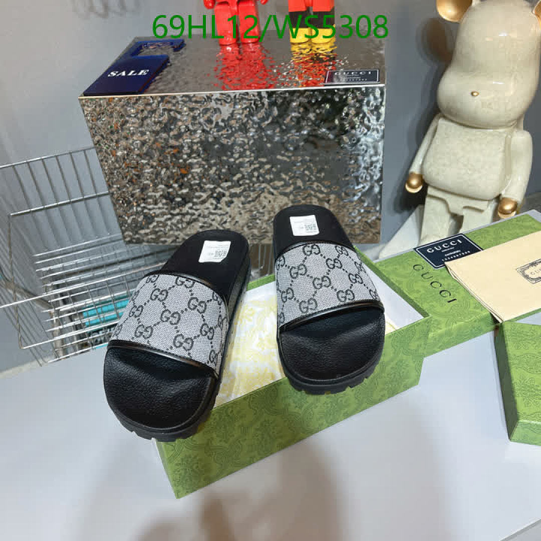 Gucci-Men shoes Code: WS5308 $: 69USD
