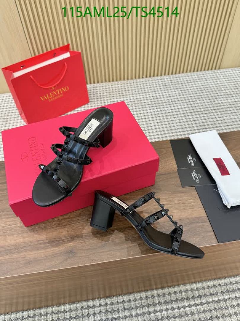 Valentino-Women Shoes Code: TS4514 $: 115USD