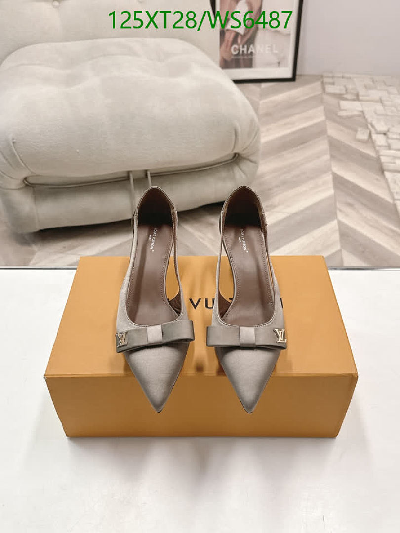 LV-Women Shoes Code: WS6487 $: 125USD