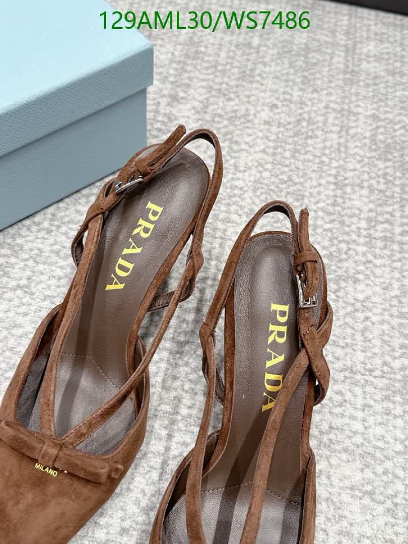 Prada-Women Shoes Code: WS7486 $: 129USD